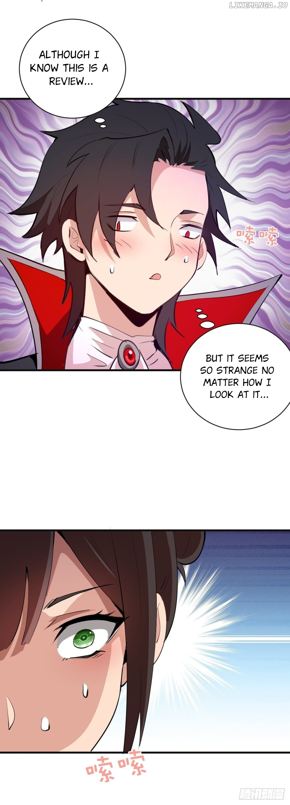 I Rely on My Harem to Conquer the World Chapter 52 - page 9